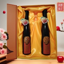 窦后故里富硒桃仁醋熏缸醋390ml*2
