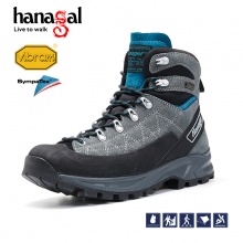 悍戈真皮包裹全方位防护防水户外登山男鞋