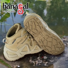 悍戈专业防水户外战术靴