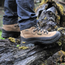 悍戈真皮头层皮时尚户外登山男鞋