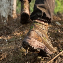 悍戈迷彩丛林作战靴