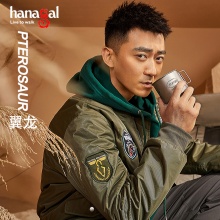 悍戈F10翼龙飞行员夹克