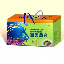 家宴未来-富贵鱼丸配羊肚菌与松茸菌（80g*8枚/盒）