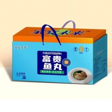 家宴未来-富贵鱼丸配山东辽参（80g*8枚/盒）