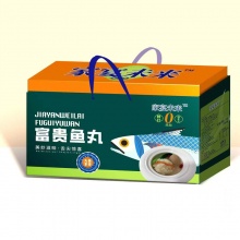 家宴未来-富贵鱼丸配山东辽参与大连鲍鱼（80g*8枚/盒）